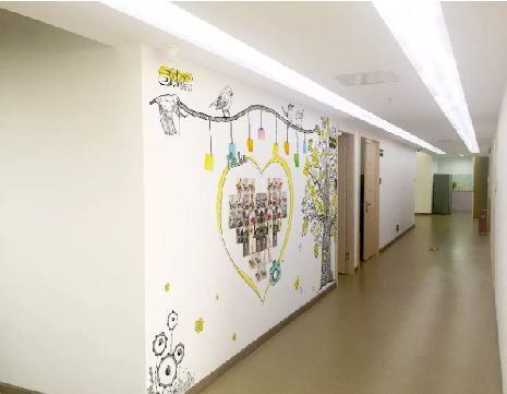 上栗公司文化墙