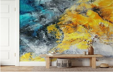 上栗墙面油画如何保养？