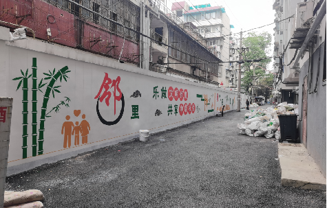 上栗在地面做彩绘如何能更持久？