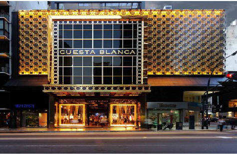 上栗门头设计与商业空间的纽带。