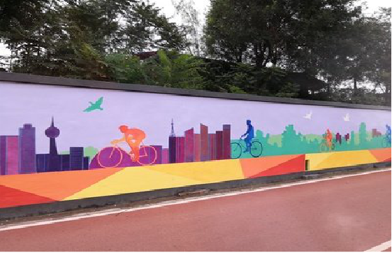 上栗墙体彩绘-围墙