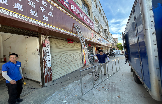 上栗装招牌的时候要注意什么？