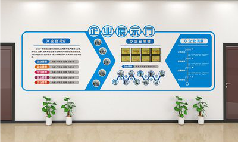 上栗设计师必看的文化墙设计定律。