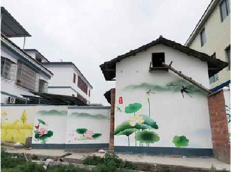上栗室外墙绘-从选材到保养。