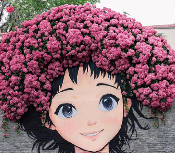 上栗墙体彩绘-网红墙打卡