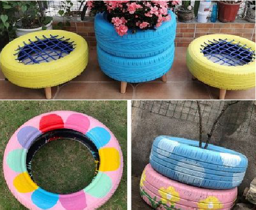 上栗墙体彩绘-变废为宝