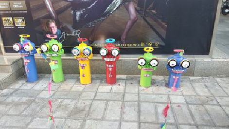 上栗商业区彩绘