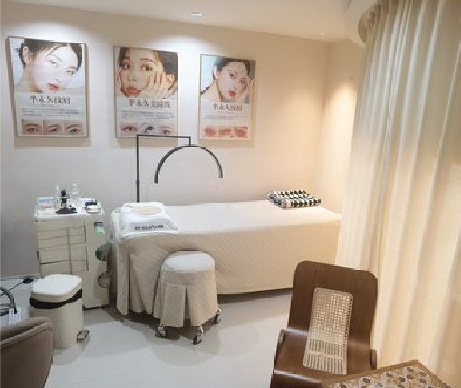 上栗美容店装修小技巧