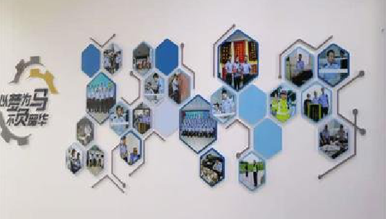 上栗文化墙最常见的做法。