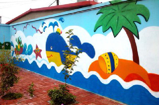 上栗墙体彩绘行业现状