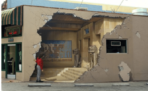 上栗判断手绘墙好坏的标准。