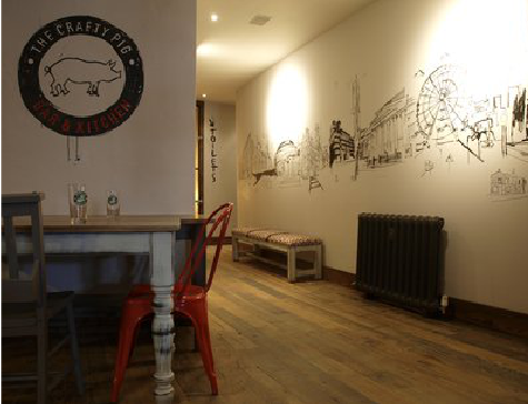 上栗教你判断手绘墙质量的好坏。