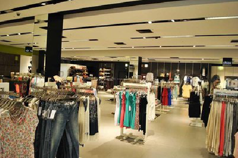 上栗商场里的店面怎么装修？