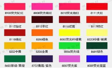 上栗广告油墨饱和度不好的原因。